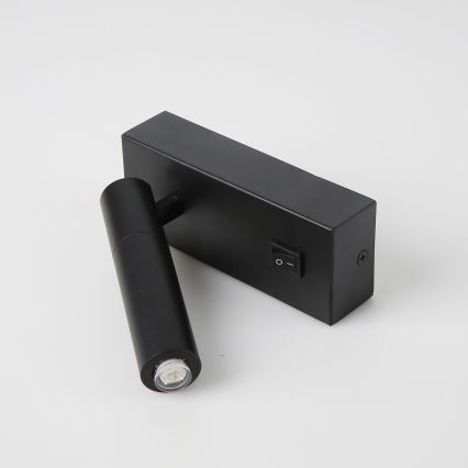 Brilagi - LED Sienas starmetis MAYA 1xG9/7W/230V melns