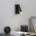 Brilagi - LED Sienas starmetis MAYA LED/3W/230V 4000K melna