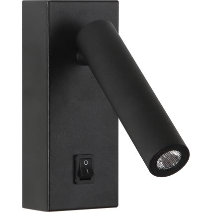 Brilagi - LED Sienas starmetis MAYA LED/3W/230V 4000K melna