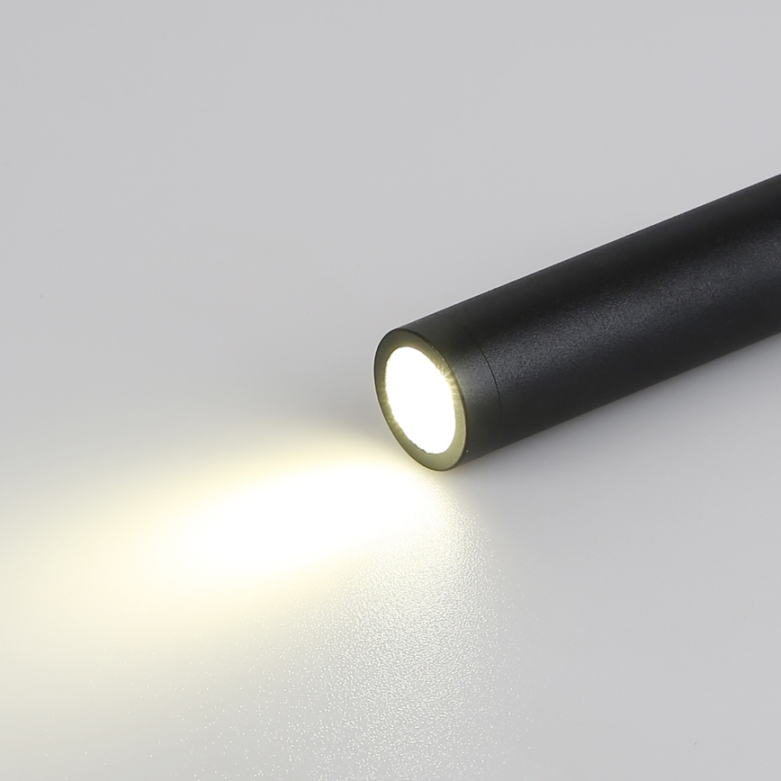 Brilagi - LED Sienas starmetis MAYA LED/3W/230V 4000K melna