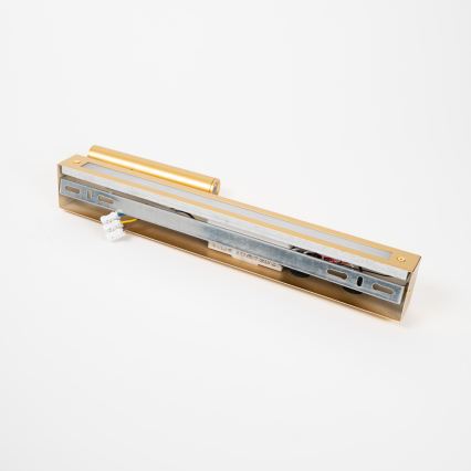 BRILAGI - LED sienas virziena gaismeklis ARLIX LED/3W/230V + LED/7W zelta CRI 90