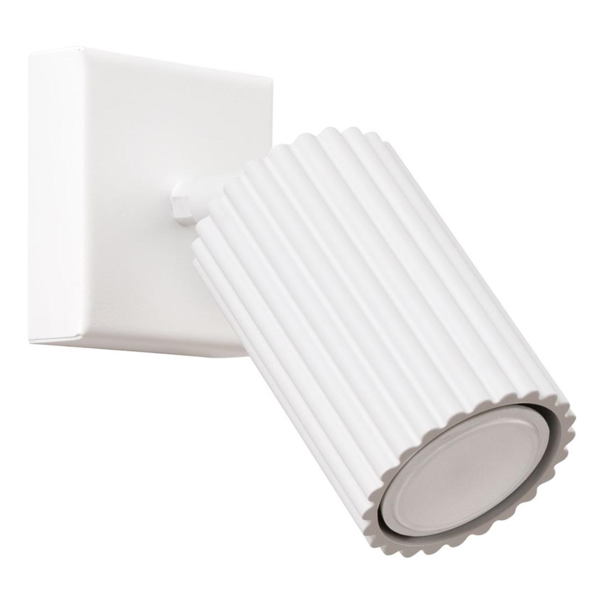 Brilagi - LED sienas virziena gaismeklis CRESTO 1xGU10/10W/230V balts