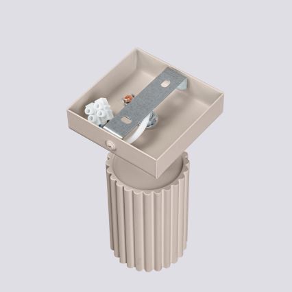 Brilagi - LED sienas virziena gaismeklis CRESTO 1xGU10/10W/230V taupe