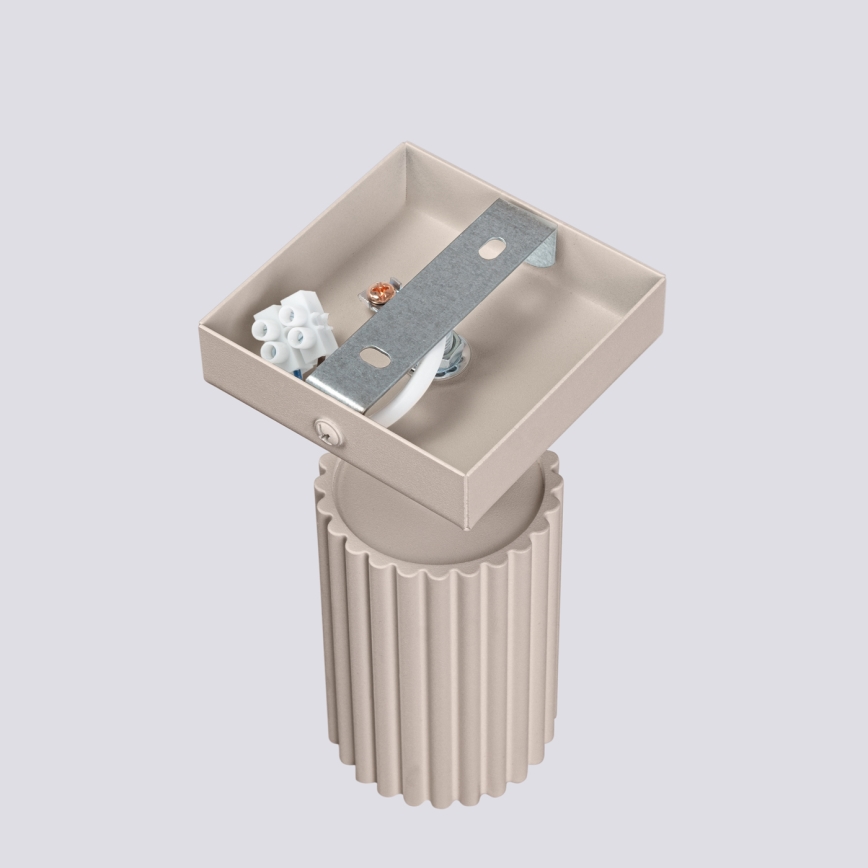 Brilagi - LED sienas virziena gaismeklis CRESTO 1xGU10/10W/230V taupe