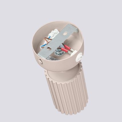 Brilagi - LED sienas virziena gaismeklis CRESTO 1xGU10/10W/230V taupe