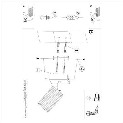 Brilagi - LED sienas virziena gaismeklis CRESTO 1xGU10/10W/230V zaļš