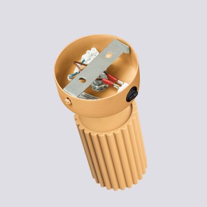 Brilagi - LED sienas virziena gaismeklis CRESTO 1xGU10/10W/230V zelta