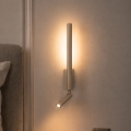BRILAGI - LED sienas virziena gaismeklis VIXON LED/3W/230V + LED/5W bēšs CRI 90