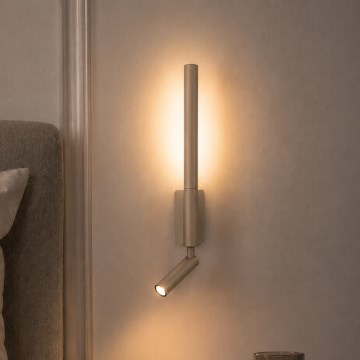 BRILAGI - LED sienas virziena gaismeklis VIXON LED/3W/230V + LED/5W bēšs CRI 90