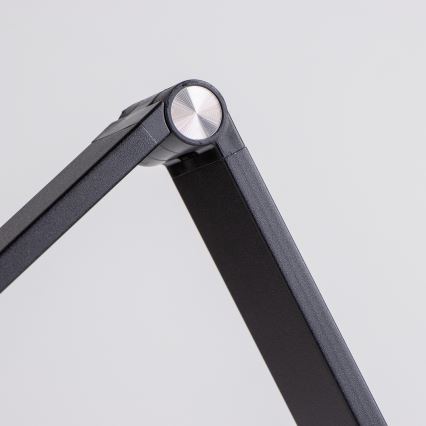 BRILAGI - dimmējama skārienjūtīga LED galda lampa ar QI bezvadu uzlādi MODO CHARGE LED/7W/5V 3000/4000/6000K melna
