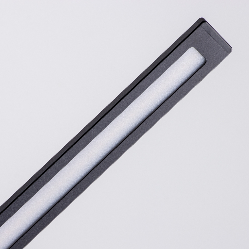 BRILAGI - dimmējama skārienjūtīga LED galda lampa ar QI bezvadu uzlādi MODO CHARGE LED/7W/5V 3000/4000/6000K melna