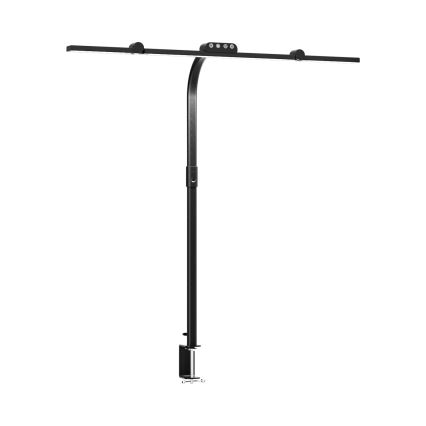 Brilagi - LED regulējama galda lampa ar skārienvadību un skavu VARIO LED/24W/230V 3000-6500K CRI 92 melna