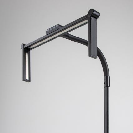 BRILAGI - LED regulējama galda lampa ar skārienvadību un skavu VARIO LED/24W/230V 3000-6500K CRI 92 melna