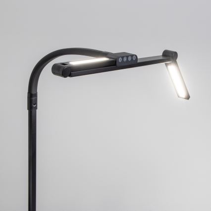 BRILAGI - LED regulējama galda lampa ar skārienvadību un skavu VARIO LED/24W/230V 3000-6500K CRI 92 melna