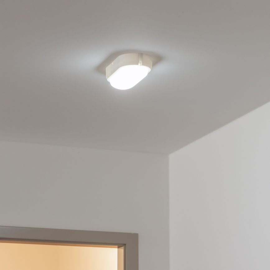 Brilagi - LED Smagas slodzes griestu gaismeklis SIMA LED/12W/230V IP65 balts