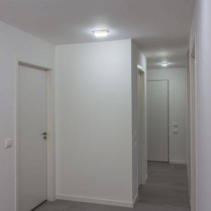 Brilagi - LED Smagas slodzes griestu gaismeklis SIMA LED/12W/230V IP65 balts