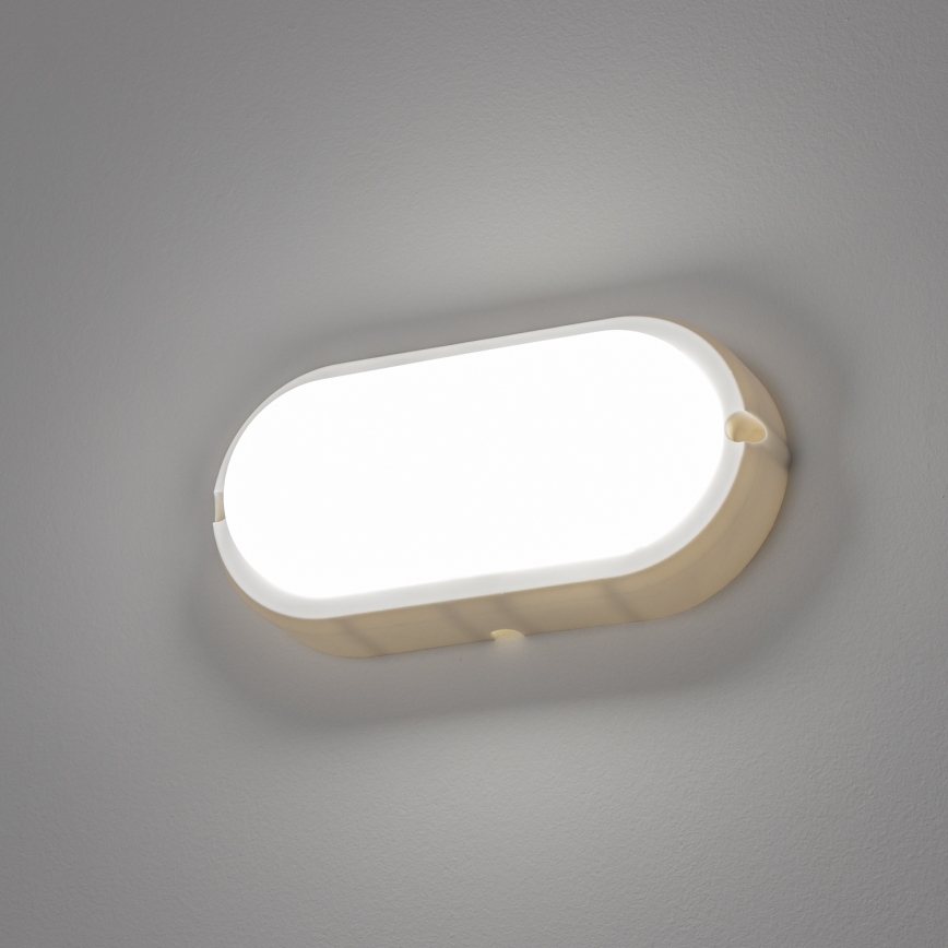 Brilagi - LED Smagas slodzes griestu gaismeklis SIMA LED/12W/230V IP65 balts