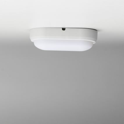 Brilagi - LED Smagas slodzes griestu gaismeklis SIMA LED/12W/230V IP65 balts