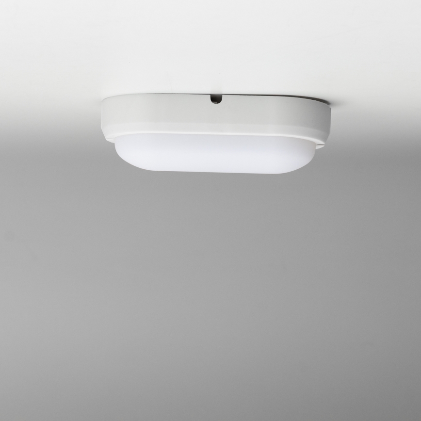 Brilagi - LED Smagas slodzes griestu gaismeklis SIMA LED/12W/230V IP65 balts