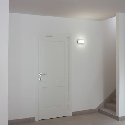 Brilagi - LED Smagas slodzes griestu gaismeklis SIMA LED/12W/230V IP65 melns