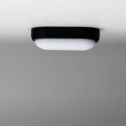 Brilagi - LED Smagas slodzes griestu gaismeklis SIMA LED/12W/230V IP65 melns