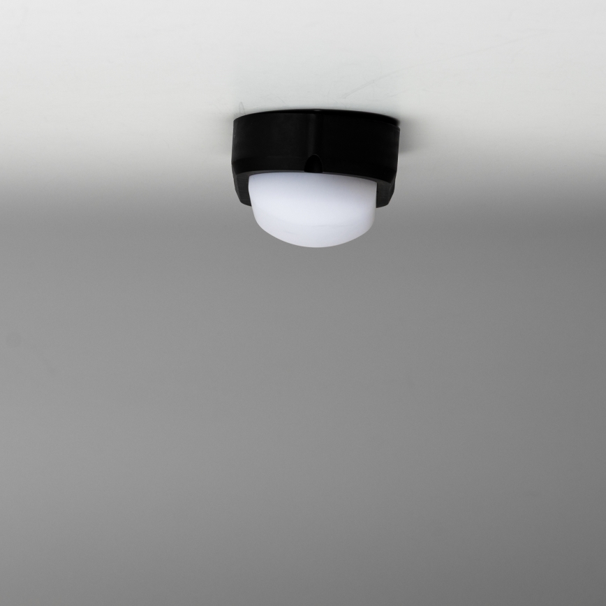 Brilagi - LED Smagas slodzes griestu gaismeklis SIMA LED/12W/230V IP65 melns