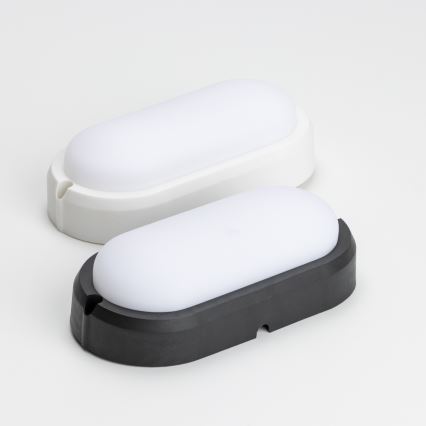 Brilagi - LED Smagas slodzes griestu gaismeklis SIMA LED/12W/230V IP65 melns