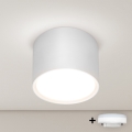 BRILAGI - LED SMOOTH balts virziena gaismeklis 1xGX53/15W/230V 60x82 mm