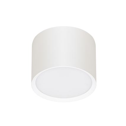 BRILAGI - LED SMOOTH balts virziena gaismeklis 1xGX53/15W/230V 60x82 mm