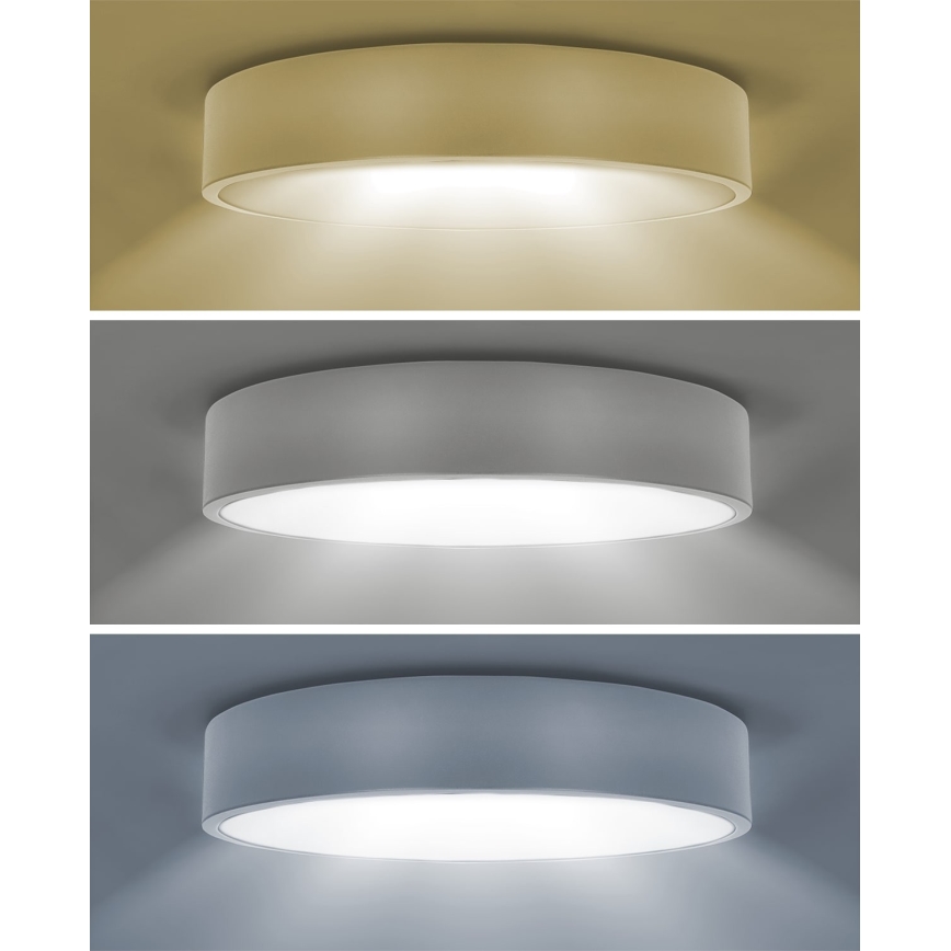 Brilagi - LED aptumšojams griestu gaismeklis POOL SMART LED/60W/230V 50 cm 3000-6000K Wi-Fi Tuya + tālvadība, balts