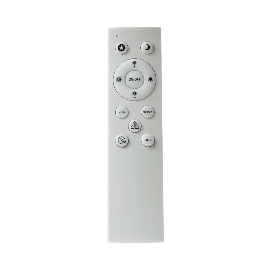 Brilagi - LED aptumšojams griestu gaismeklis POOL SMART LED/60W/230V 50 cm 3000-6000K Wi-Fi Tuya + tālvadība, balts