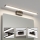 Brilagi - LED spoguļa apgaismojums vannas istabai 3-vienā VESTRA LED/12W/230V 60 cm IP44 melns