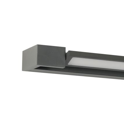 Brilagi - LED spoguļa apgaismojums vannas istabai AQUA LINE LED/18W/230V 60 cm IP44 antracīts