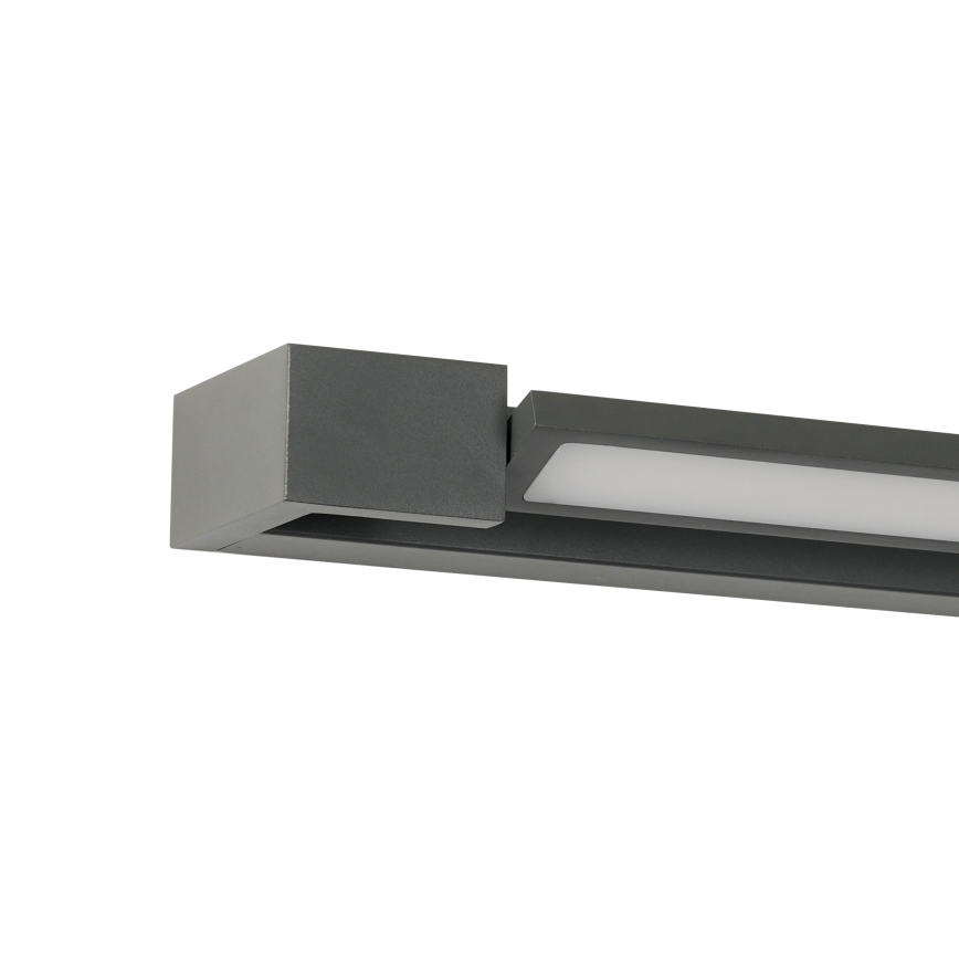 Brilagi - LED spoguļa apgaismojums vannas istabai AQUA LINE LED/18W/230V 60 cm IP44 antracīts
