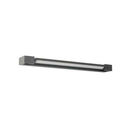Brilagi - LED spoguļa apgaismojums vannas istabai AQUA LINE LED/18W/230V 60 cm IP44 antracīts