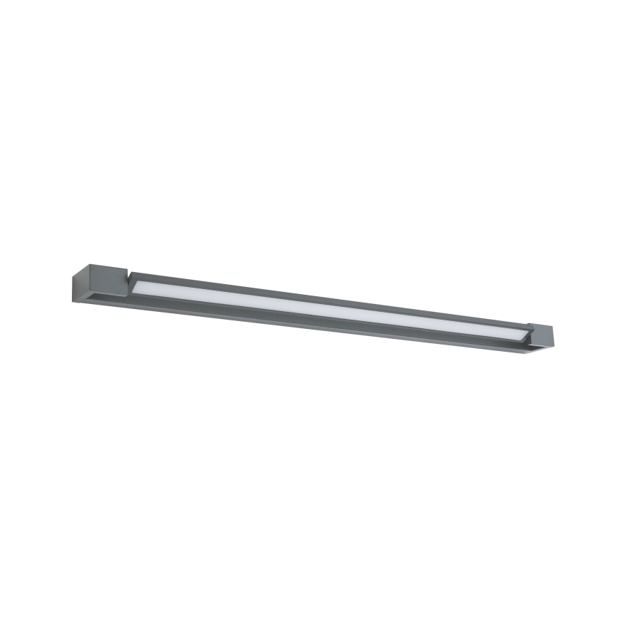 Brilagi - LED vannas istabas spoguļa apgaismojums AQUA LINE LED/24W/230V 90 cm IP44 antracīts