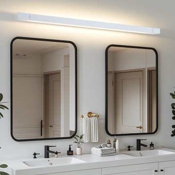 Brilagi - LED spoguļa apgaismojums vannas istabai AQUA LINE LED/36W/230V 120 cm IP44 balts