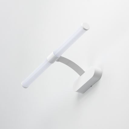 Brilagi - LED vannas istabas spoguļa apgaismojums 2 vienā TUBEO LED/6W/230V 40 cm IP44 balts