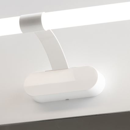 Brilagi - LED vannas istabas spoguļa apgaismojums 2 vienā TUBEO LED/6W/230V 40 cm IP44 balts