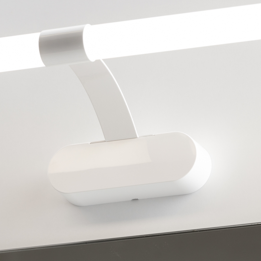 Brilagi - LED vannas istabas spoguļa apgaismojums 2 vienā TUBEO LED/6W/230V 40 cm IP44 balts