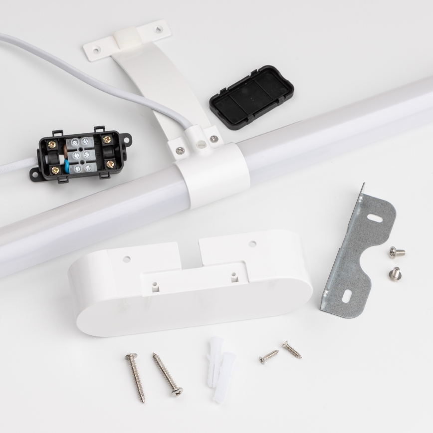 Brilagi - LED vannas istabas spoguļa apgaismojums 2 vienā TUBEO LED/6W/230V 40 cm IP44 balts