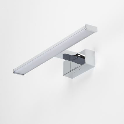 Brilagi - LED vannas istabas spoguļa apgaismojums 3 vienā VESTRA LED/8W/230V 40 cm IP44 spīdīgs hroms