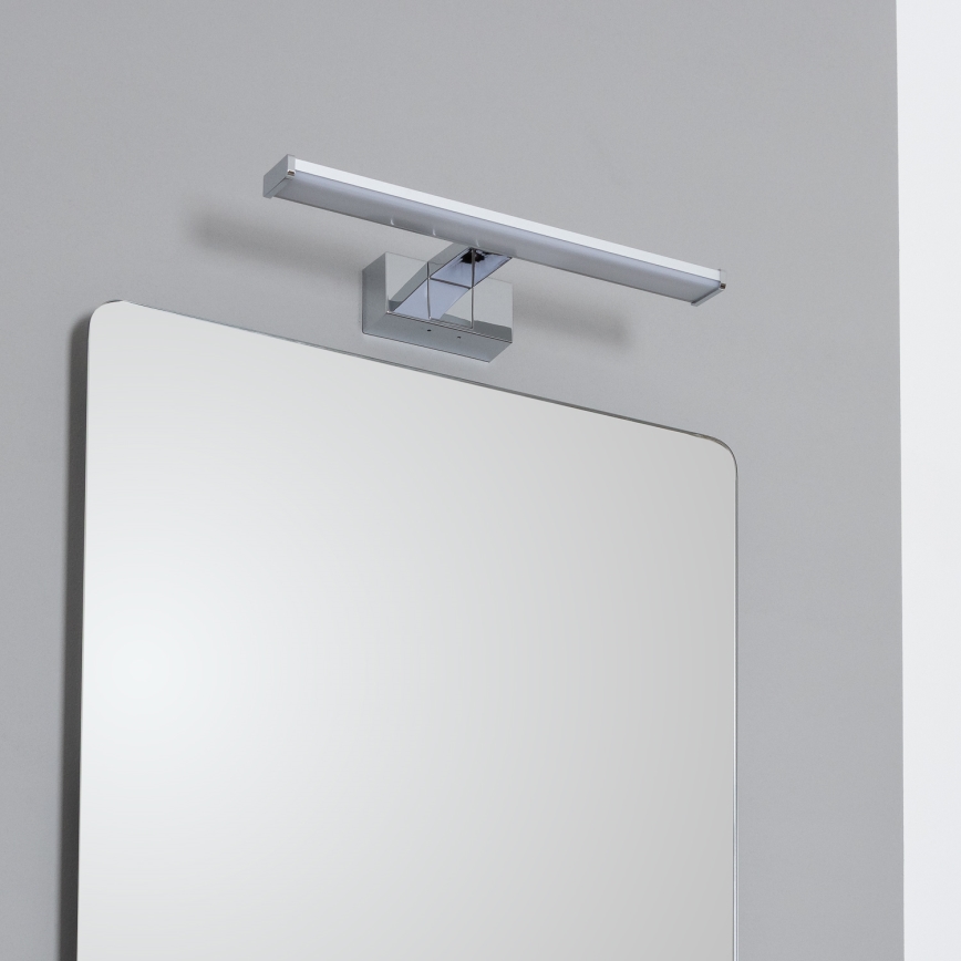 Brilagi - LED vannas istabas spoguļa apgaismojums 3 vienā VESTRA LED/8W/230V 40 cm IP44 spīdīgs hroms