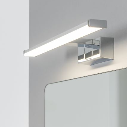 Brilagi - LED vannas istabas spoguļa apgaismojums 3 vienā VESTRA LED/8W/230V 40 cm IP44 spīdīgs hroms