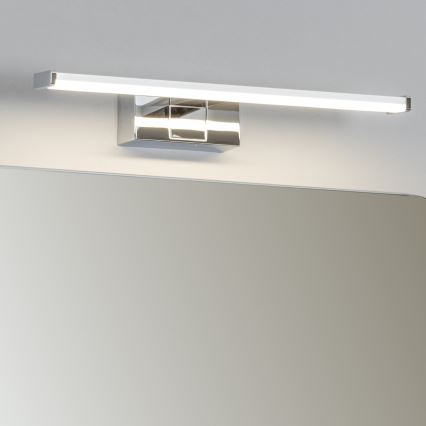 Brilagi - LED vannas istabas spoguļa apgaismojums 3 vienā VESTRA LED/8W/230V 40 cm IP44 spīdīgs hroms