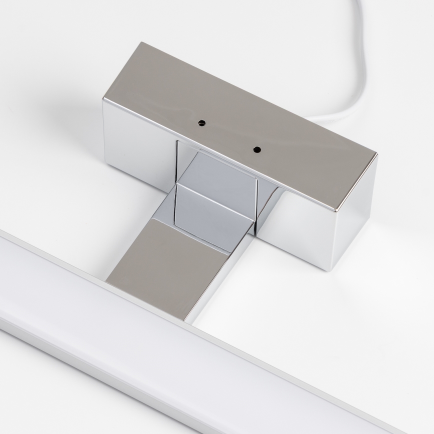 Brilagi - LED vannas istabas spoguļa apgaismojums 3 vienā VESTRA LED/8W/230V 40 cm IP44 spīdīgs hroms