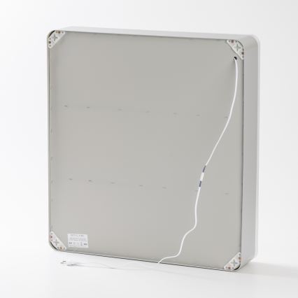 BRILAGI - LED spoguļa skapītis vannas istabai ar apgaismojumu NOTO SINGLE 60x65 cm