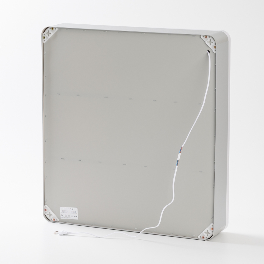 BRILAGI - LED spoguļa skapītis vannas istabai ar apgaismojumu NOTO SINGLE 60x65 cm