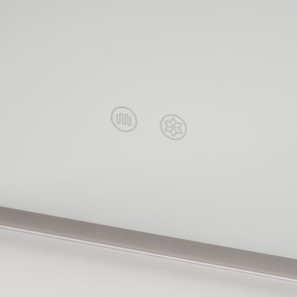 BRILAGI - LED spoguļa vannas istabas skapītis ar apgaismojumu NOTO DOUBLE 60x65 cm