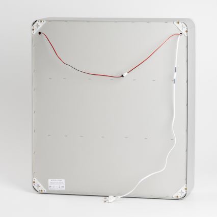 BRILAGI - LED spoguļa vannas istabas skapītis ar apgaismojumu NOTO DOUBLE 60x65 cm